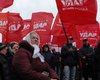 Возле здания ЦИКа остаются 250 митингующих против фальсификаций
