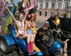 Активисток FEMEN задержали в центре Киева