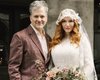 Звезда "Безумцев" Кристина Хендрикс показала первое фото со свадьбы