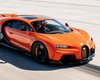 Використали за призначенням: суперкари Bugatti Chiron розігнали до 400 км/год (відео)