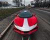 В Украине среди зимы засветился 1000-сильный суперкар Ferrari (фото)