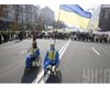 В Киеве люди с инвалидностью провели Марш мира (фото, видео)