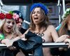 Femen вернулись в Facebook