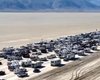 Дорога открыта: участники фестиваля Burning Man смогли выбраться из ловушки (видео)