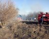 Выжигание сухой травы в Киевской области привело к выжиганию жилых домов