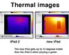 Apple заявила, что новый iPad перегревается в меру