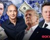 "Плюс" $80 миллиардов: Маск, Цукерберг и Безос разбогатели после тарифной паузы Трампа