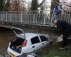 Британец спас ребенка из утопающей машины во время шторма (фото, видео)
