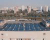 В Киеве заработала самая большая в стране солнечная электростанция стоимостью $330 тыс.