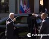 Переговоры Путина и Байдена в Женеве завершились, президент США уехал с виллы (видео)