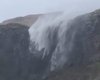 Водопад в Шотландии стал водовзлетом