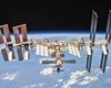 Россияне на МКС остались без удобств, пользуются американским туалетом