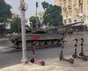 Танки "вагнеровцев" вошли в Ростов: местные жители напуганы присутствием военных (видео)