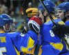 Украина разгромила эстонскую команду на Чемпионате мира по хоккею