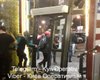 Погром кафе в Киеве: группа неадекватных людей на автомобиле протаранила вход в заведение