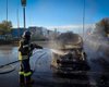 Удар РФ по Києву та області: влучили біля АЗС та по трасі в Чабанах, є загиблі (фото)