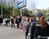 Участники протеста против застройки Протасового Яра перекрыли часть улицы
