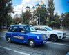 В Киеве заметили лондонское такси с необычным тюнингом (фото)