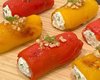 Рецепти закусок: як приготувати перець із ніжною начинкою