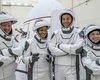 Три дня на орбите и выше МКС. SpaceX впервые отправит гражданский экипаж в космос