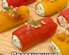 Рецепты закусок: как приготовить перец с нежной начинкой