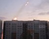 РСЗО террористов стреляет среди жилых многоэтажек Донецка