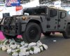 Легкий та із захистом від мін: у США представили тактичний позашляховик на базі Гамві (фото)