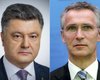 Порошенко и Столтенберг договорились о срочном созыве Комиссии Украина-НАТО