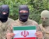 Люди в "форме ВСУ" угрожают Ирану: в сети разносится видео с неизвестными в балаклавах