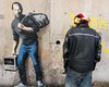 Бэнкси посвятил граффити сыну сирийского мигранта Стиву Джобсу