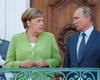 Меркель поговорила с Путиным про Донбасс