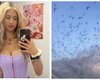 Пташиний апокаліпсис: блогерка показала, як зграя пернатих "атакувала" її будинок