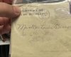 "Боже мой": письмо, отправленное в 1943 году, нашло своего получателя (фото, видео)