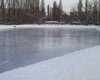 Сегодня в Киеве на Русановке заработал бесплатный каток
