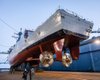 У США спустили на воду ракетний есмінець на честь сенатора Карла М. Левіна (фото)