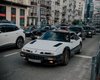 Хай-тек из 80-х: в Киеве засветилось американское авто с очень необычным рулем (фото)