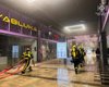 В Киеве произошел пожар в одном из ТЦ: спасатели эвакуировали около 200 человек (видео)