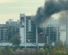 Мощный взрыв и столб черного дыма: в США на крупнейшем в мире заводе Quaker Oats разразился пожар