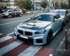 Старая школа: в Киеве засветился последний классический спорткар BMW (фото)