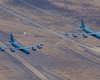 Российские ВКС "перехватили" над Баренцевым морем два самолета B-52H ВВС США (фото)