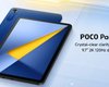 Xiaomi выпустила бюджетный планшет Poco Pad C1 с экраном 9,7 дюйма (фото)