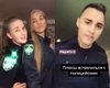 Харьковские курсантки записали ролик в TikTok с российским полицейским (видео)