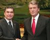 Ющенко пригласил Бердымухамедова в Украину