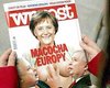 Wprost вышел с обнаженной Ангелой Меркель на обложке 