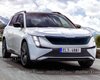 Новый электромобиль Skoda Fabia показался на первых изображениях