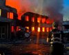 Россияне обстреляли ракетами два района Киева: вспыхнули пожары, погибли люди (фото)