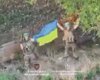 ЗС РФ викрили на фейковому "встановленні прапора" в Андріївці-Клевцовому, — ГУР (відео)