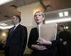 Тимошенко покинула здание суда