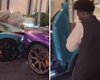 ДТП на миллион: парковщик случайно разбил два эксклюзивных суперкара Lamborghini (видео)