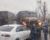В Мариуполе военный грузовик полный БК протаранил гражданское авто, — Андрющенко (фото)